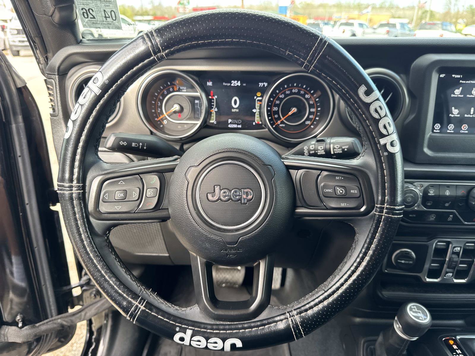 Used 2022 Jeep Wrangler Unlimited Sport image 21