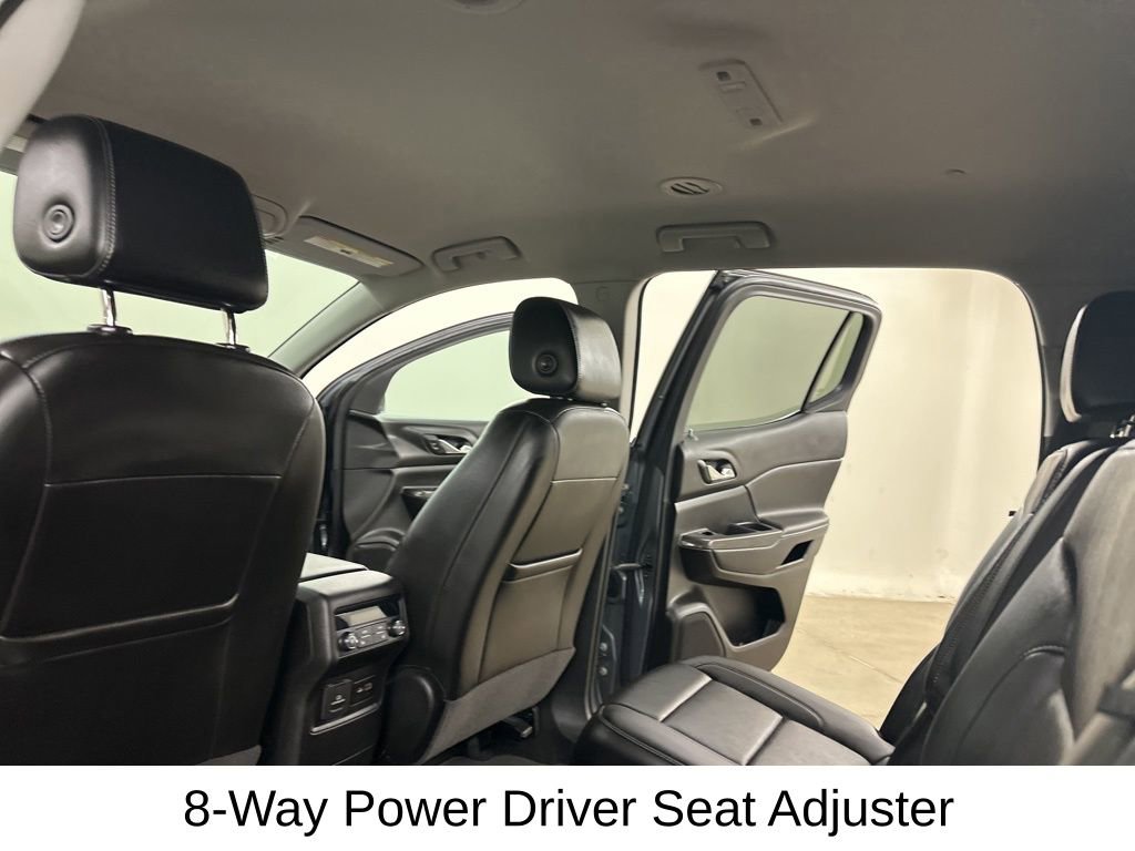 Certified 2021 GMC Acadia SLT w/ Preferred Package image 30