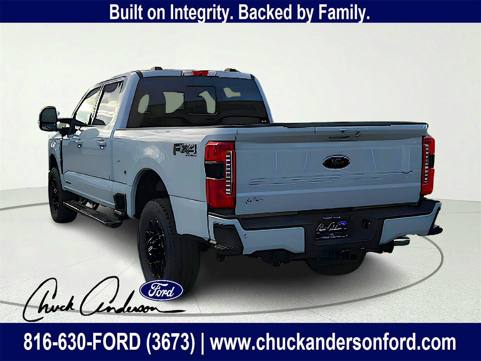 New 2026 Ford F250 Lariat w/ Black Appearance Package image 5