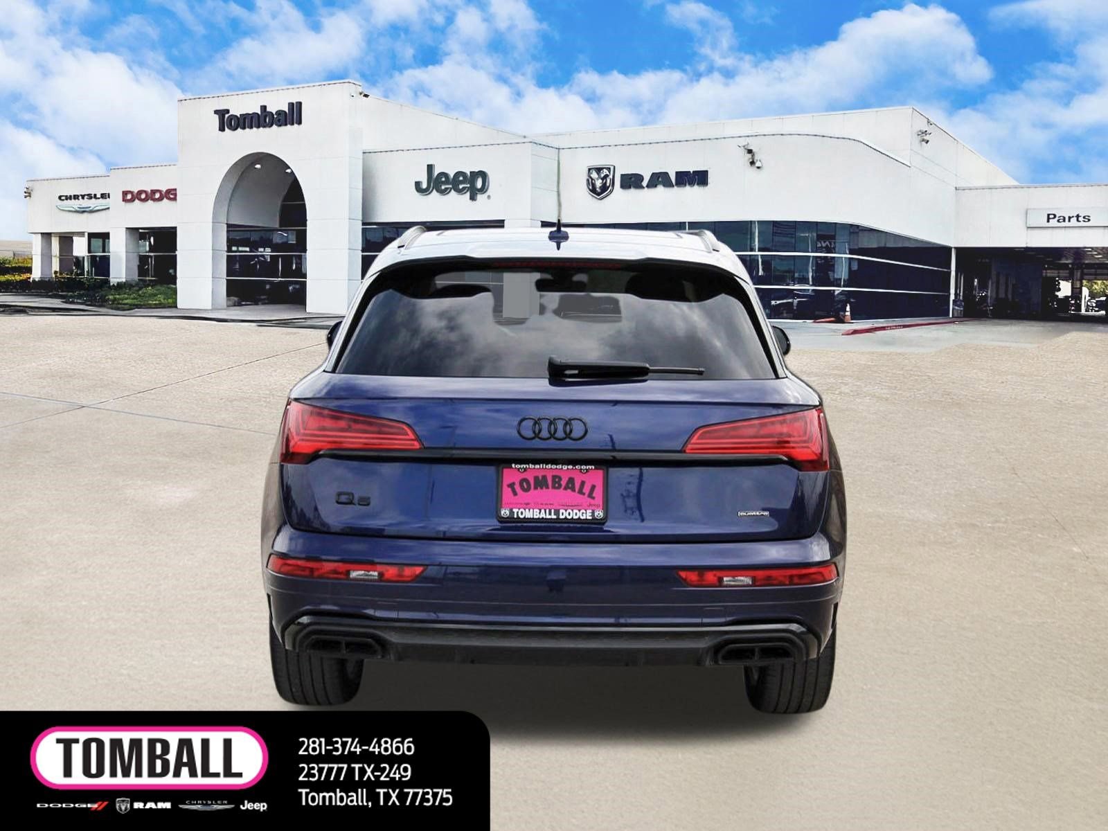 Used 2023 Audi Q5 2.0T Premium Plus w/ Premium Plus Package image 6