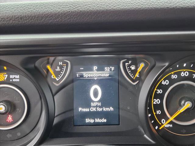 New 2026 Jeep Wrangler Sport image 11