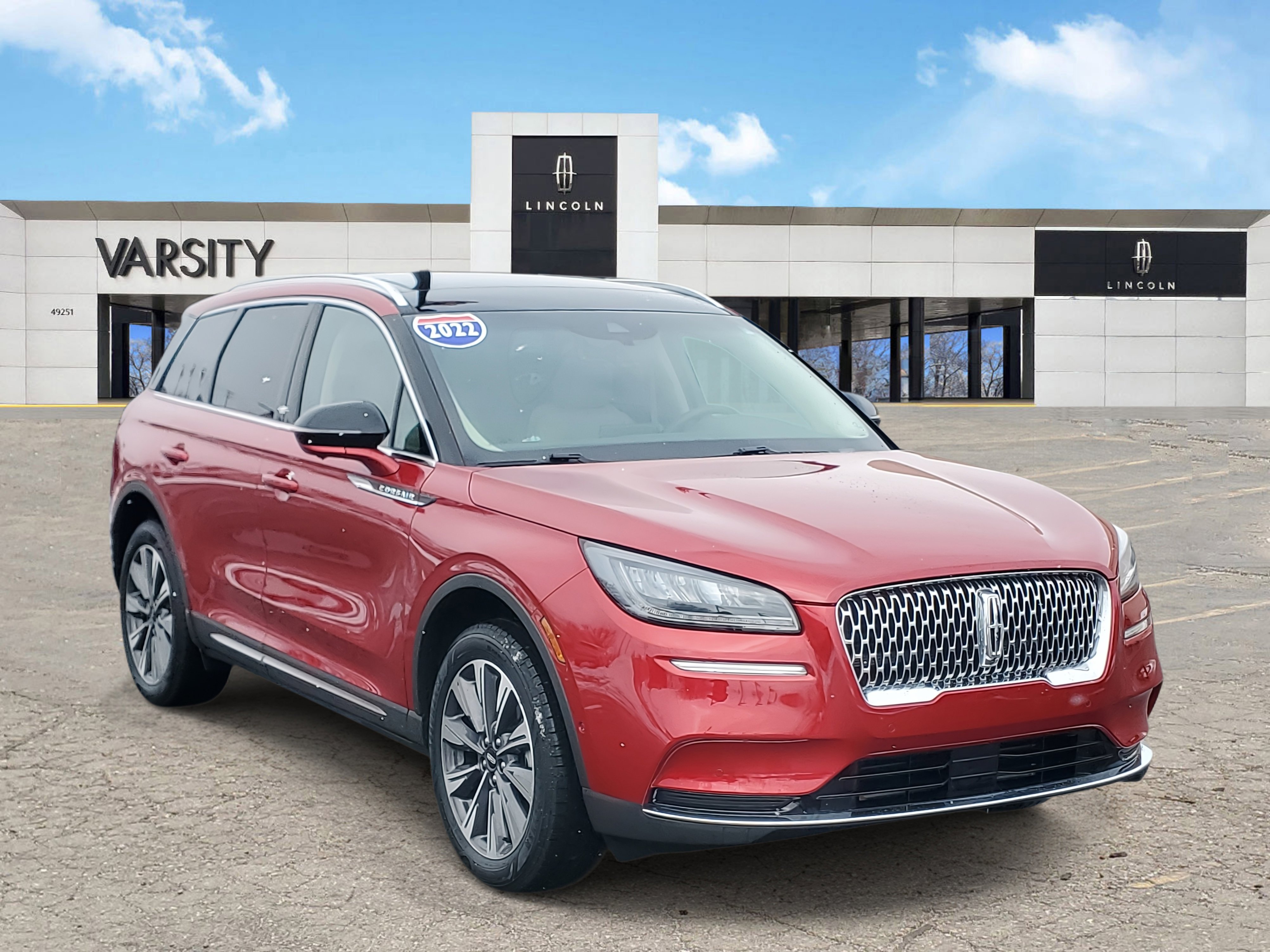 Certified 2022 Lincoln Corsair Reserve w/ Equipment Group 201A
