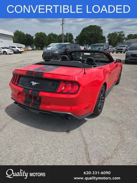 Used 2018 Ford Mustang Premium w/ Equipment Group 201A RWD image 4