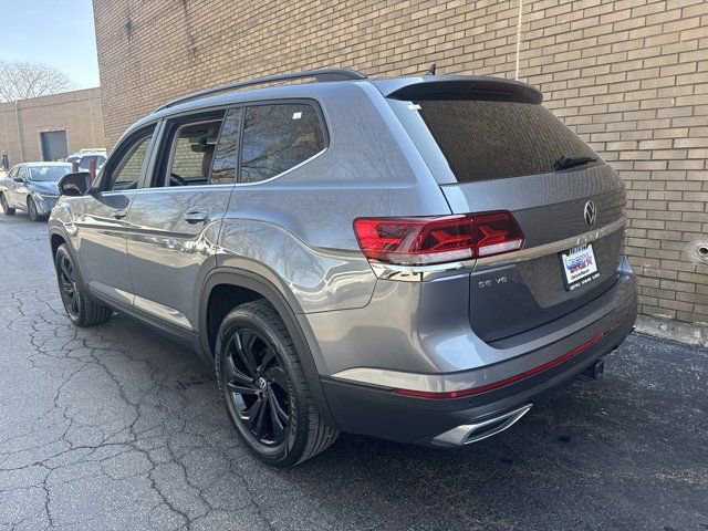 Used 2023 Volkswagen Atlas SE w/ Panoramic Sunroof Package image 39
