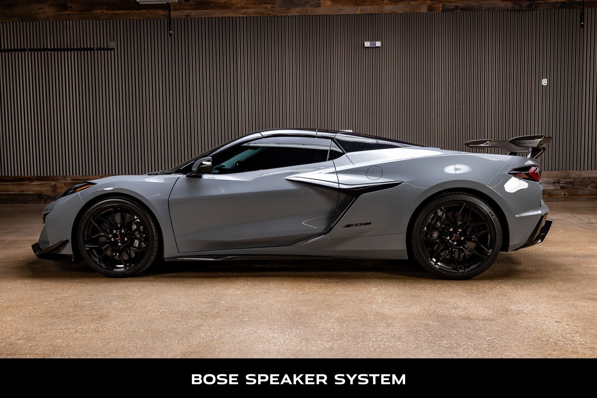 Used 2024 Chevrolet Corvette Z06 RWD image 8