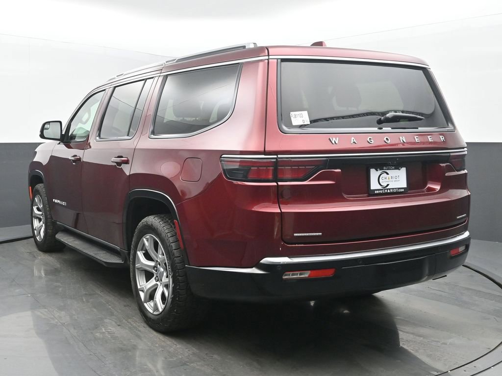 Used 2022 Jeep Wagoneer Series II image 4