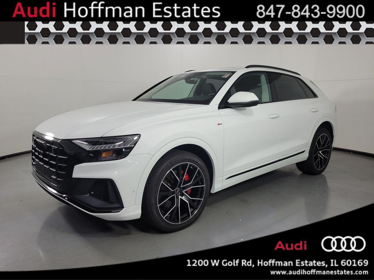 Used 2023 Audi Q8 Premium Plus w/ Premium Plus Package