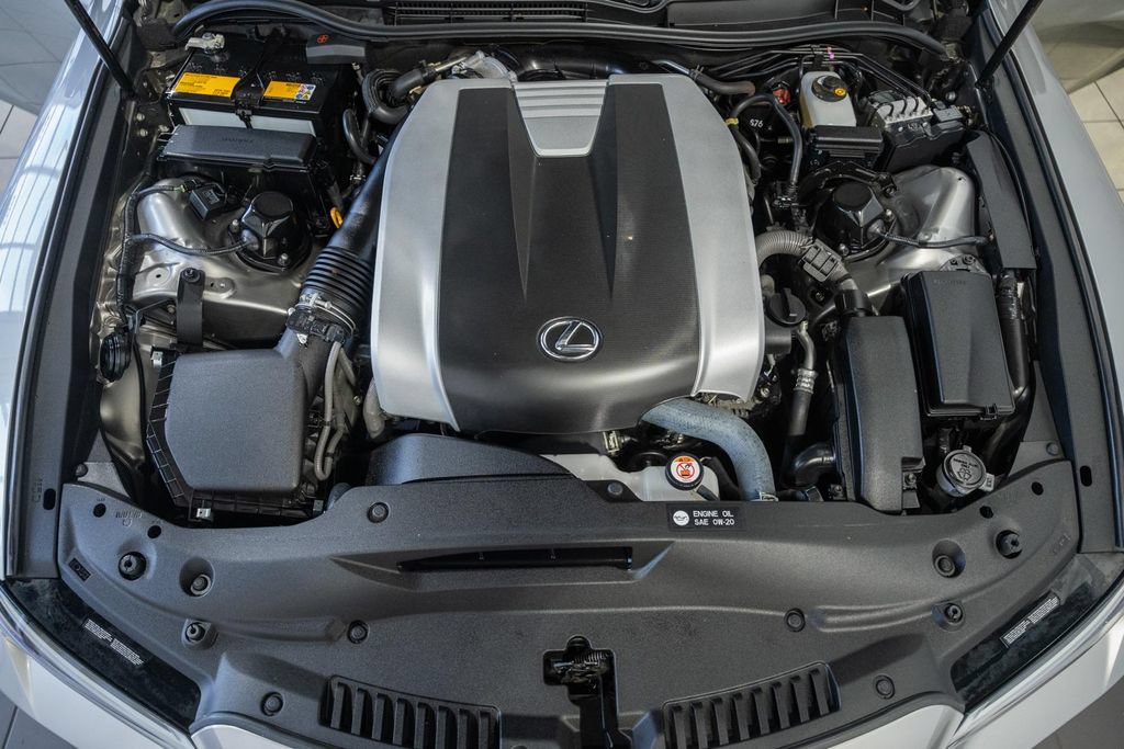 Used 2021 Lexus IS 350 F Sport w/ Dynamic Handling Package AWD/4WD image 19