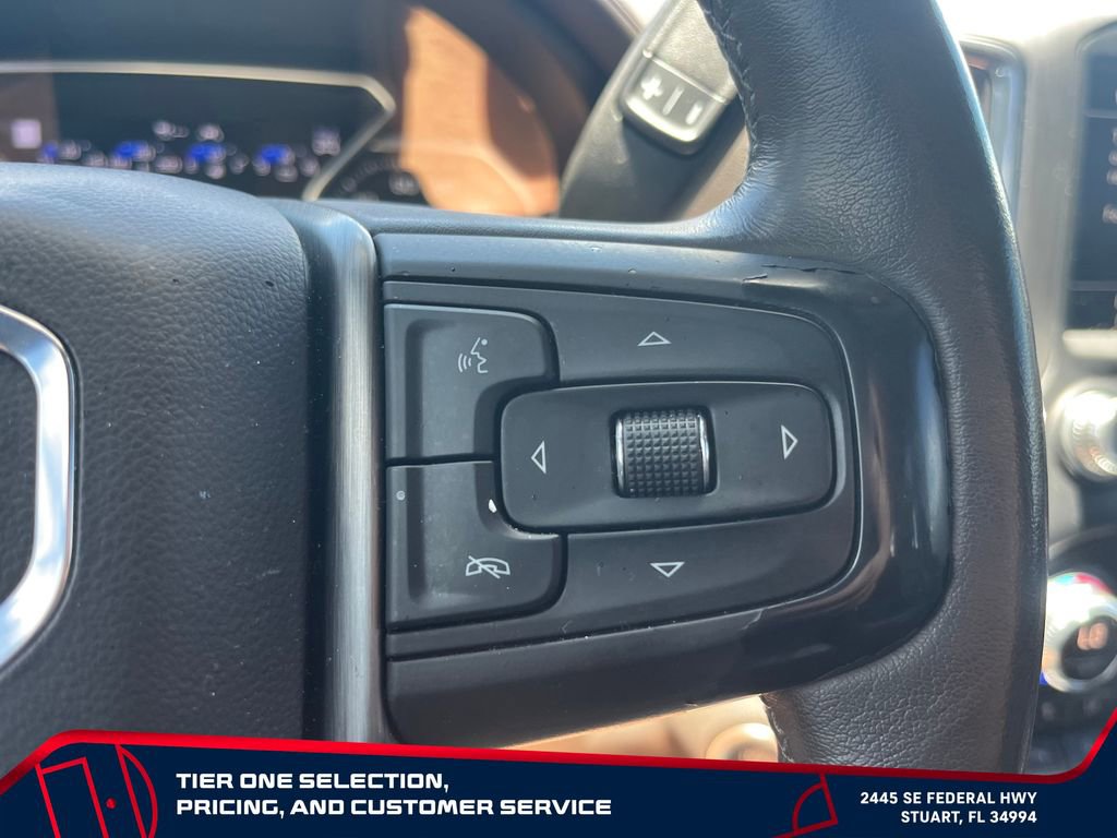 Used 2021 GMC Sierra 1500 Denali w/ Technology Package AWD/4WD image 21