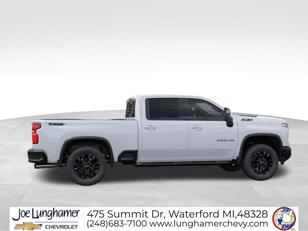 New 2026 Chevrolet Silverado 2500 LTZ w/ LTZ Plus Package AWD/4WD image 6