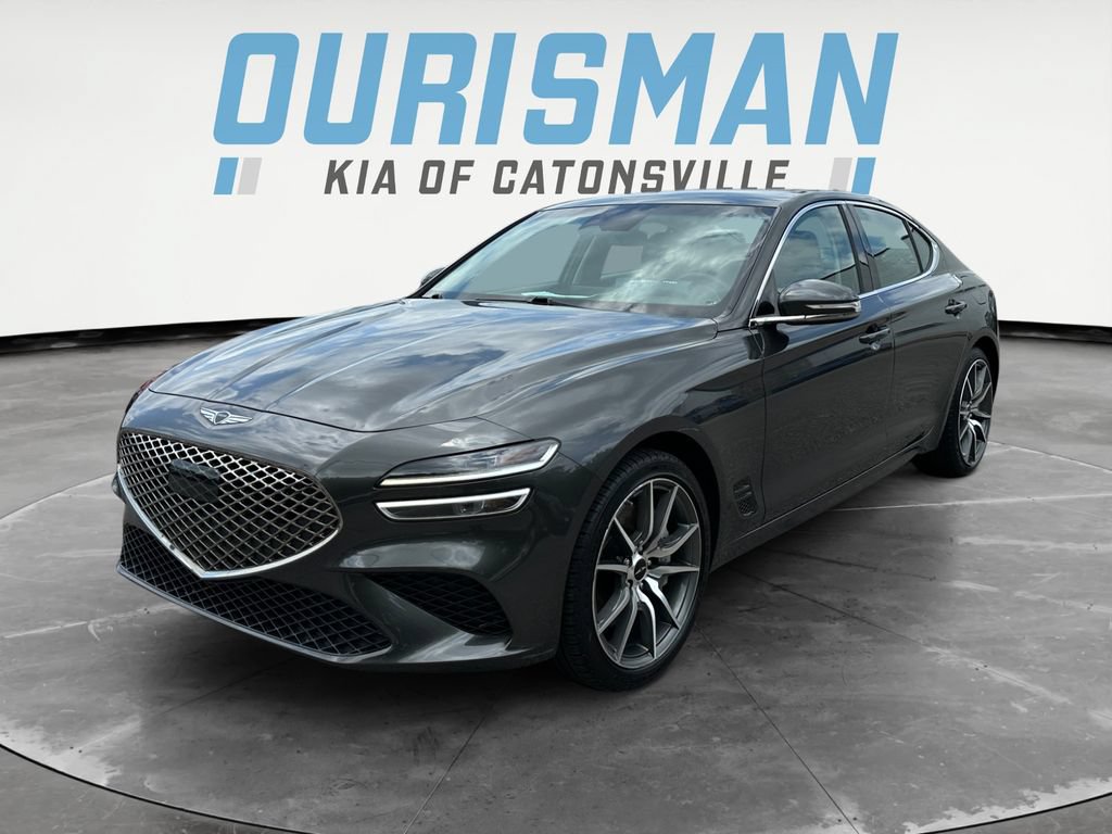 Used 2025 Genesis G70 2.5T AWD/4WD image 2