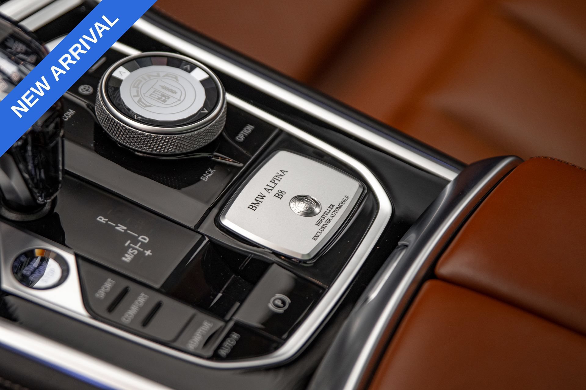 Used 2024 BMW ALPINA B8 xDrive Gran Coupe AWD/4WD image 22