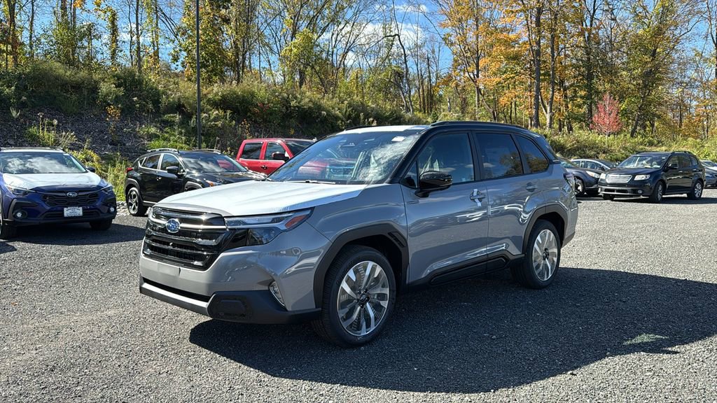 New 2025 Subaru Forester Touring image 3