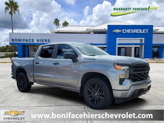 New 2025 Chevrolet Silverado 1500 Custom w/ Turbomax Blackout Package