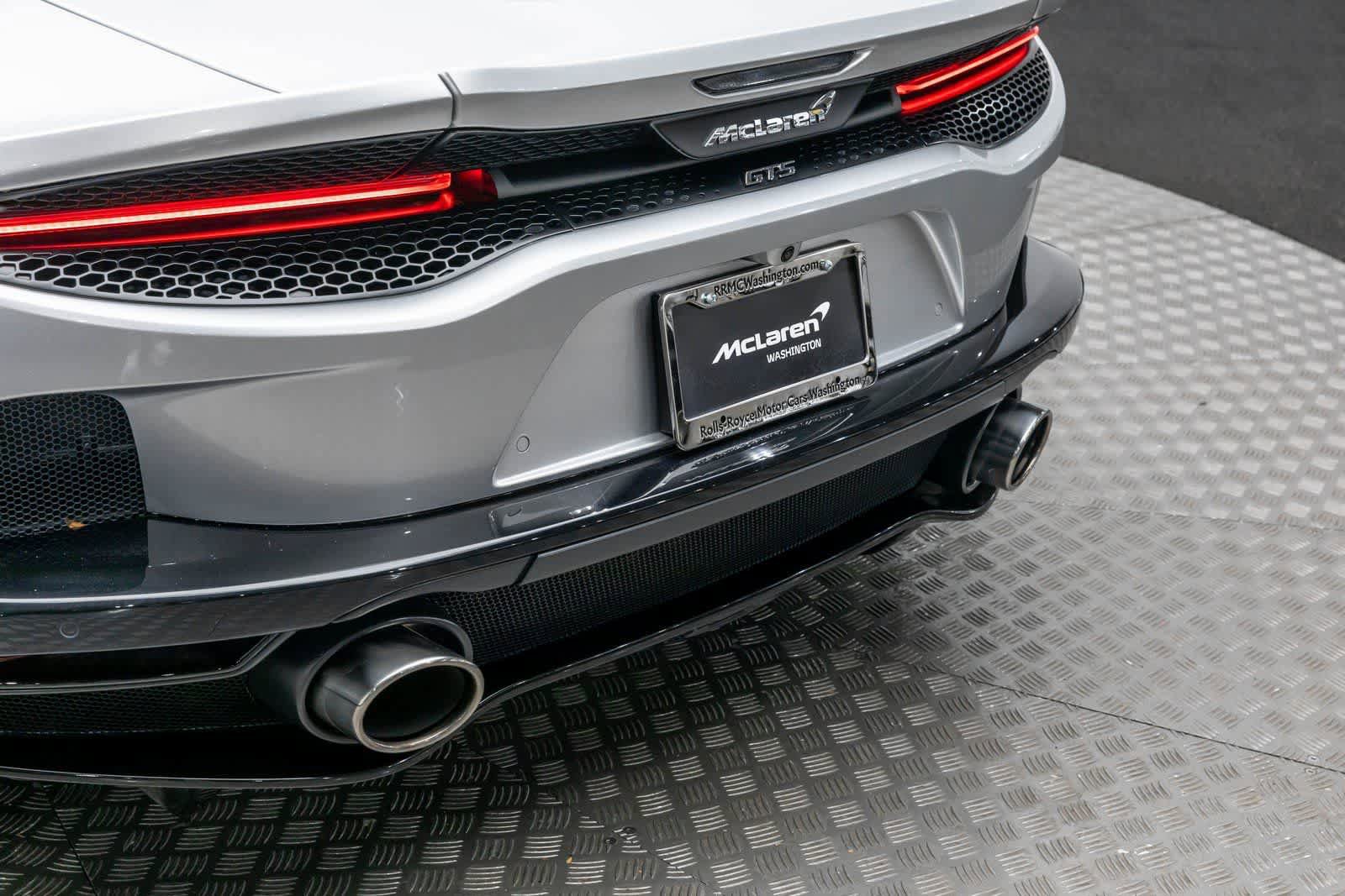 Used 2025 McLaren GTS RWD image 45