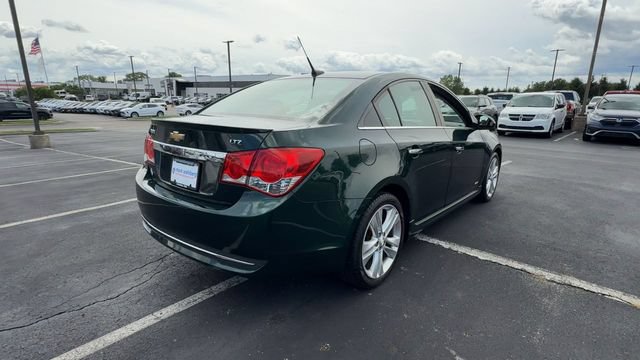 Used 2014 Chevrolet Cruze LTZ w/ Sun, Sound and Sport Package FWD image 8