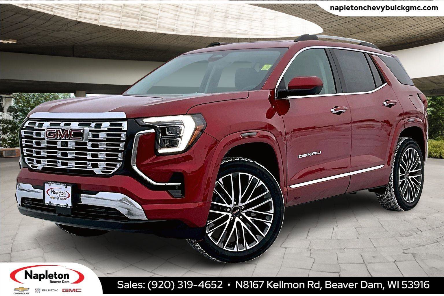 New 2026 GMC Terrain Denali AWD/4WD image 1