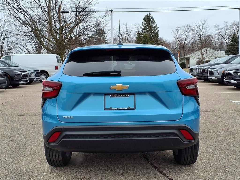 New 2026 Chevrolet Trax LS w/ LS Convenience Package image 5
