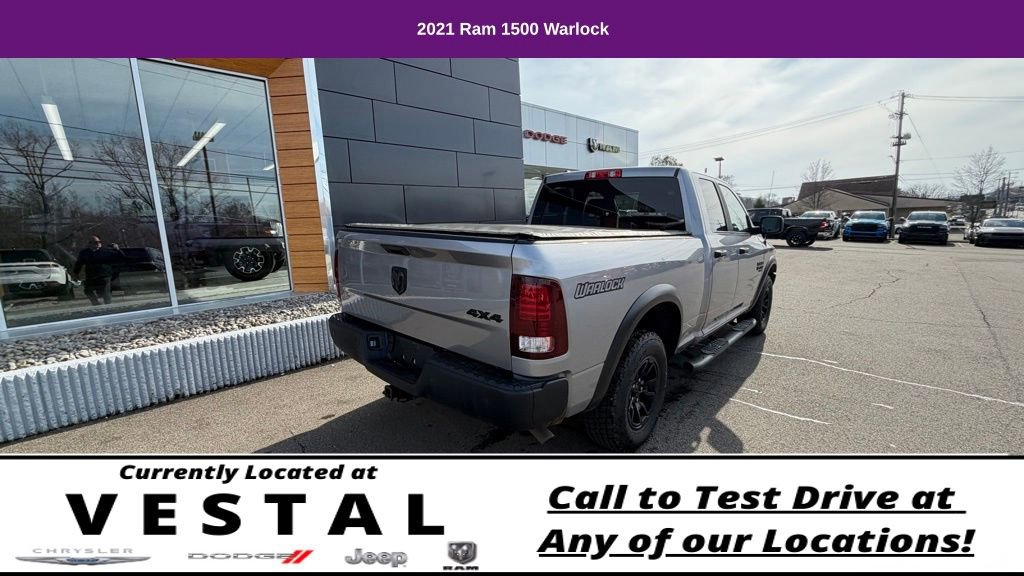 Used 2021 RAM 1500 Classic Warlock w/ Warlock Decor Package image 9