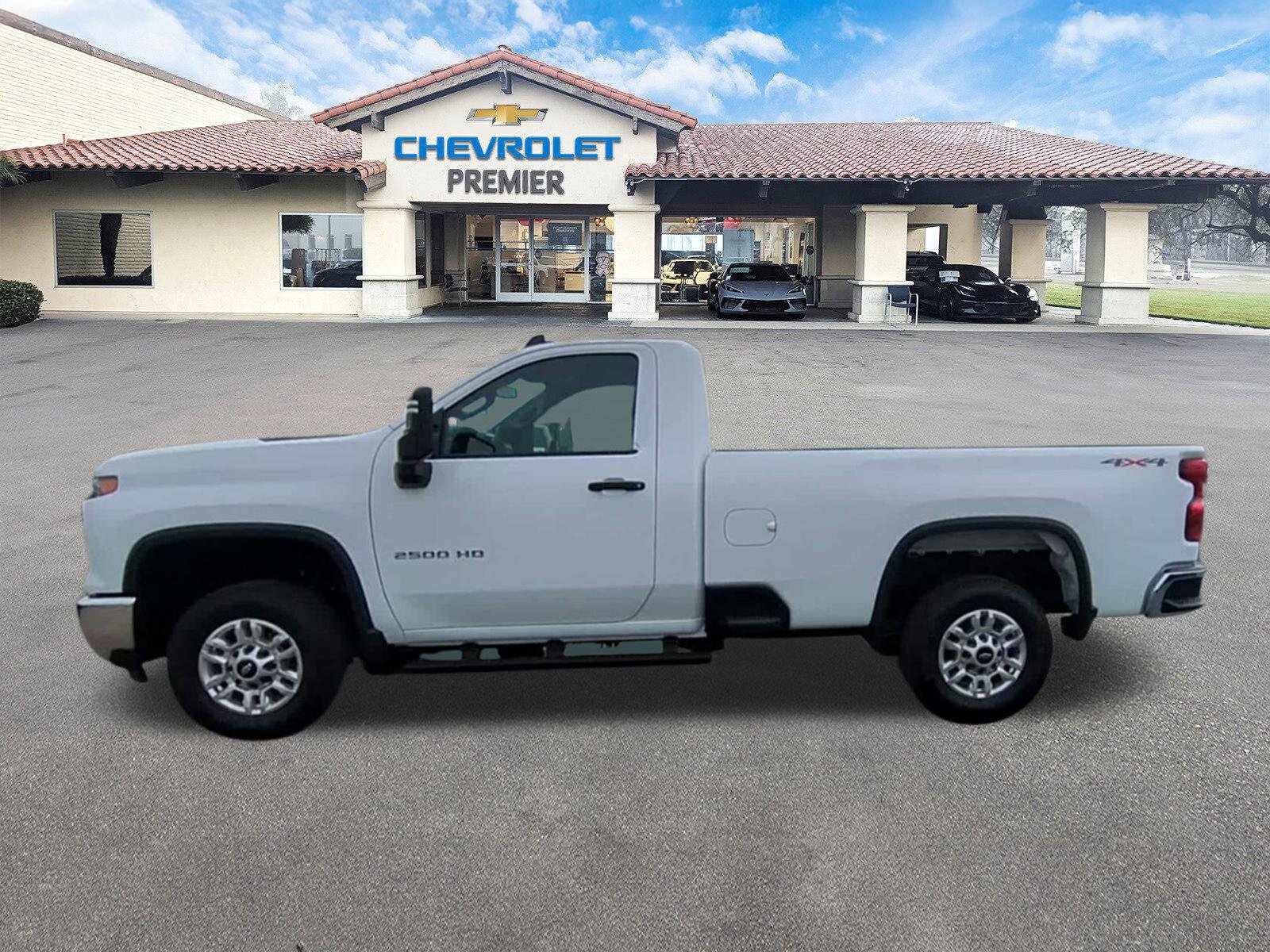 New 2026 Chevrolet Silverado 2500 W/T image 5