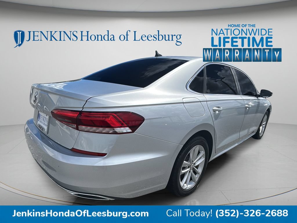 Used 2020 Volkswagen Passat 2.0T SE FWD image 4
