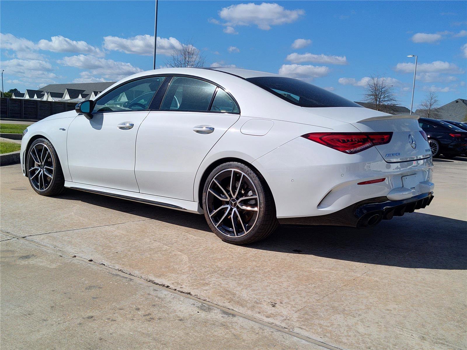 Used 2023 Mercedes-Benz CLA 35 AMG AMG CLA 35 image 4