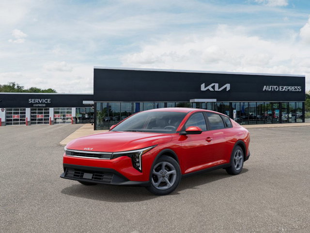 New 2025 Kia K4 LXS