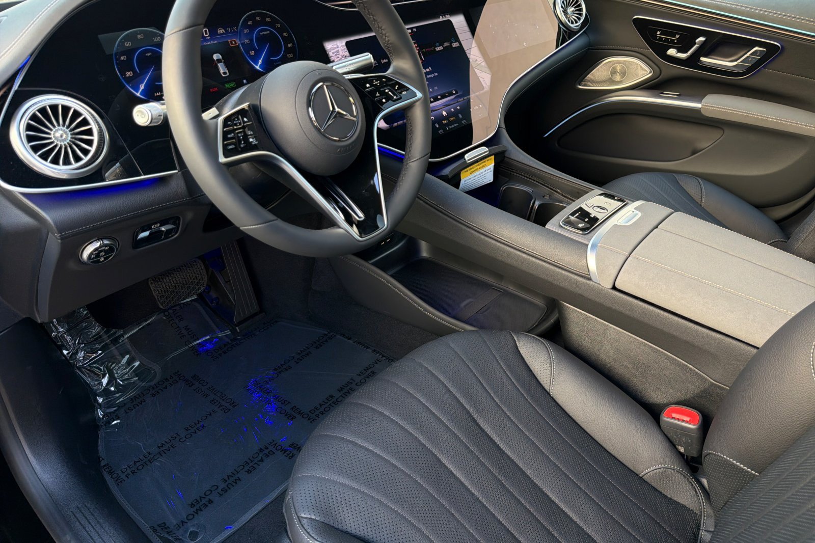 New 2026 Mercedes-Benz EQS 450+ 4MATIC Sedan image 9