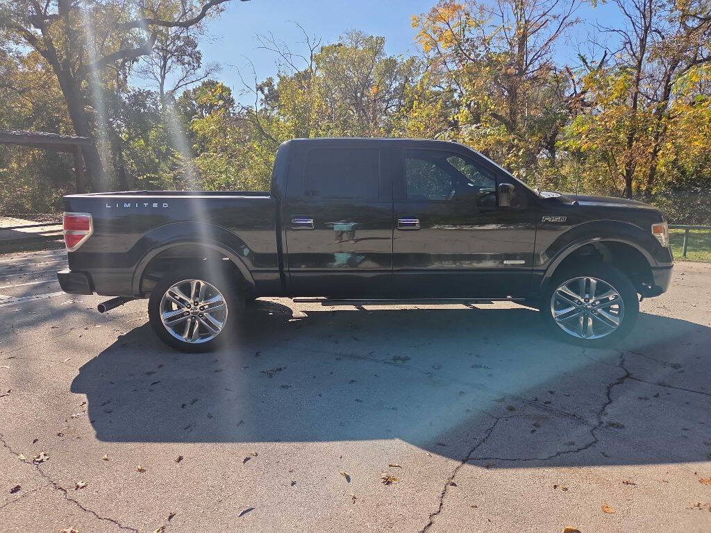 Used 2014 Ford F150 Limited AWD/4WD image 7