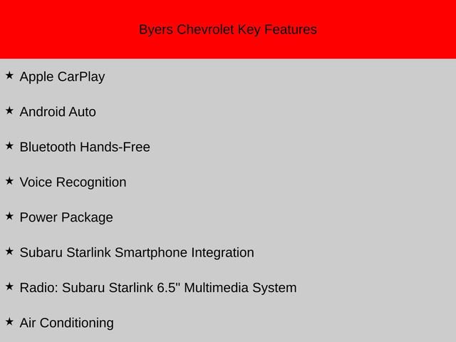 Used 2018 Subaru Crosstrek 2.0i image 11