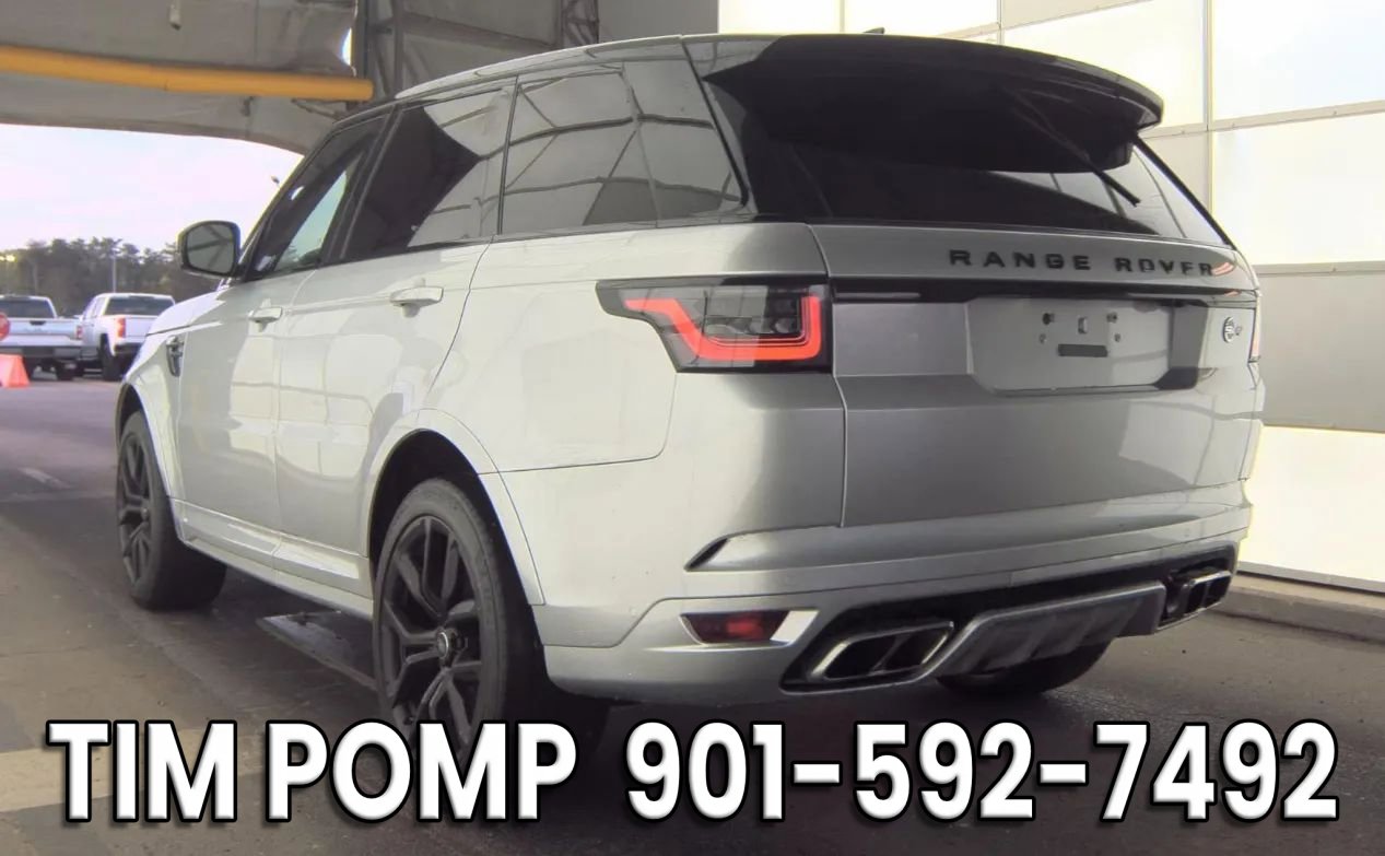 Used 2019 Land Rover Range Rover Sport SVR AWD/4WD image 5