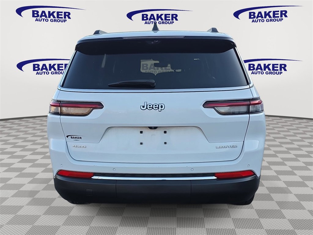 Used 2024 Jeep Grand Cherokee L Limited w/ Luxury Tech Group II image 4