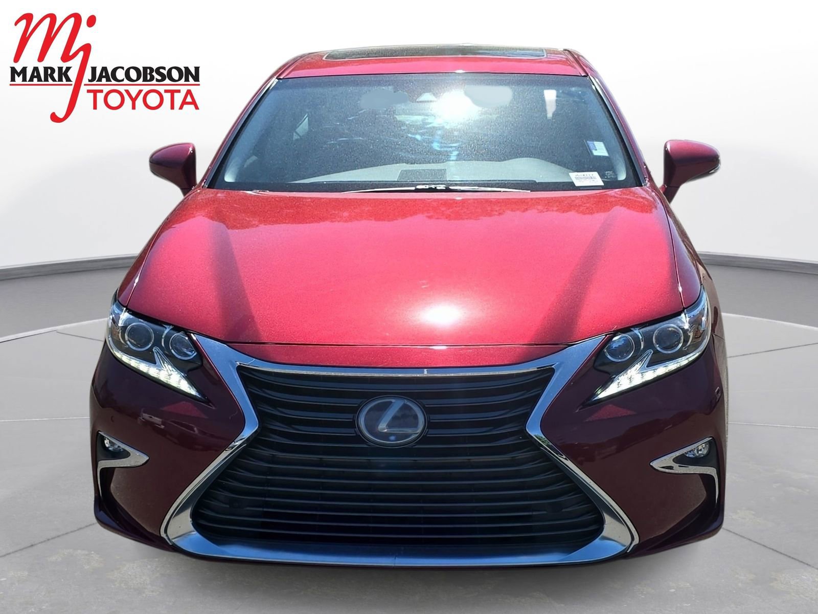 Used 2016 Lexus ES 300h w/ Luxury Package w/Wood Trim FWD image 2