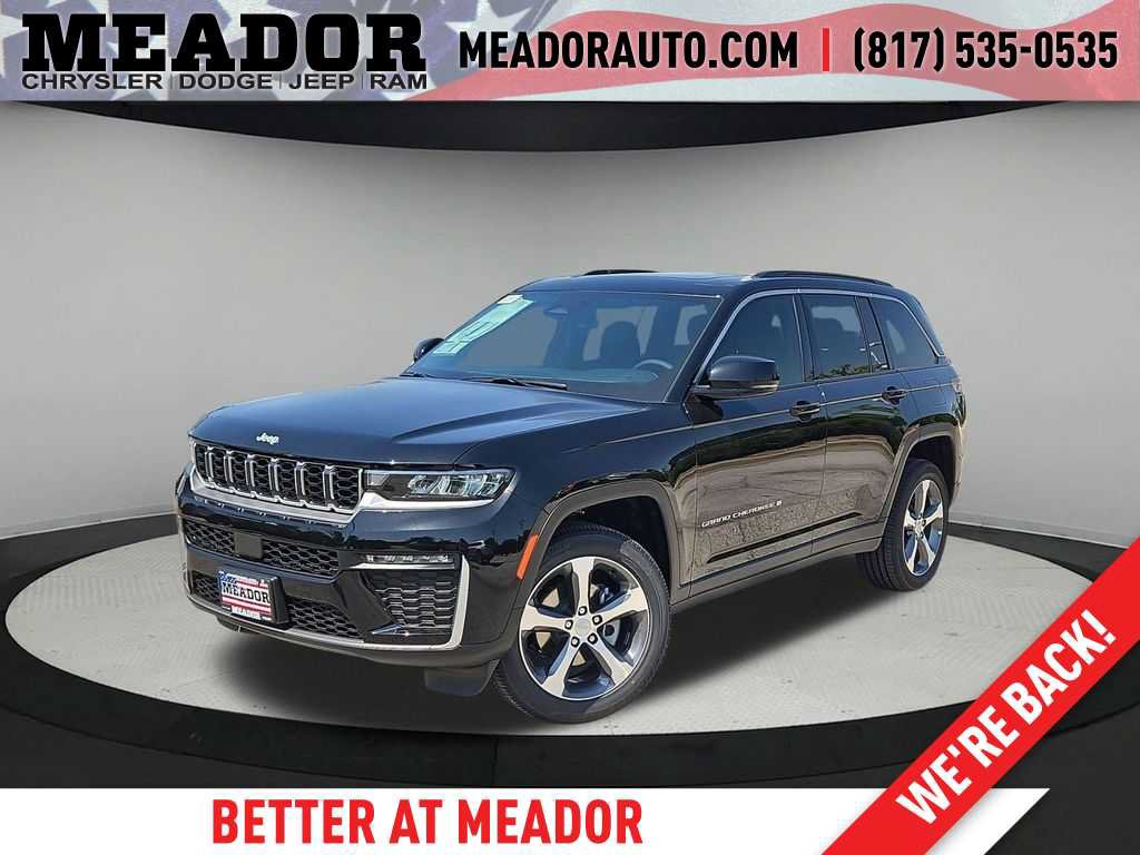 New 2026 Jeep Grand Cherokee Limited AWD/4WD image 1