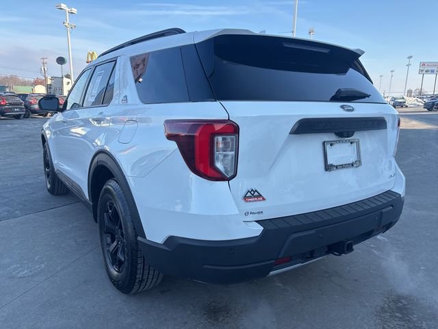 Certified 2022 Ford Explorer Timberline image 8