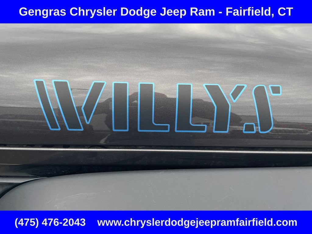 Certified 2025 Jeep Wrangler Unlimited Sport S 4xe AWD/4WD image 10