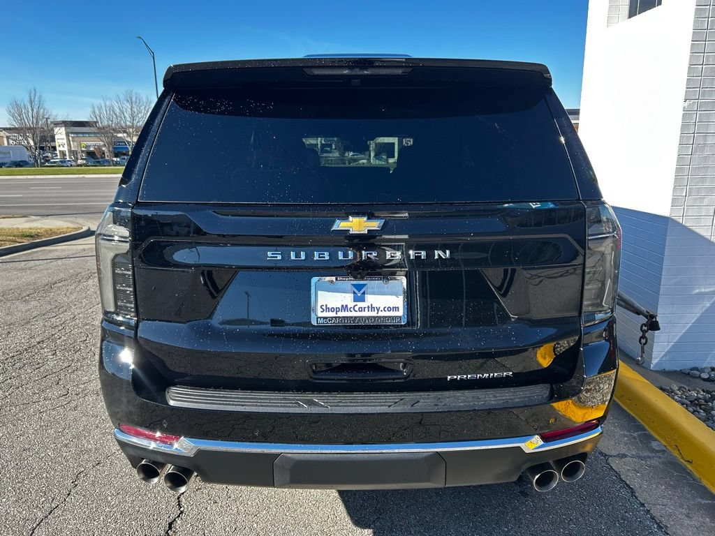 New 2026 Chevrolet Suburban Premier w/ Sun And Tow Package AWD/4WD image 4
