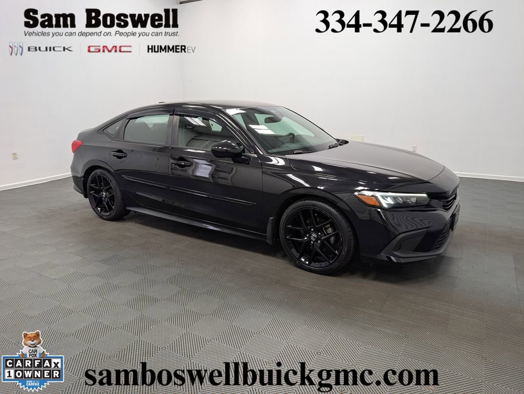 Used 2023 Honda Civic Sport image 1