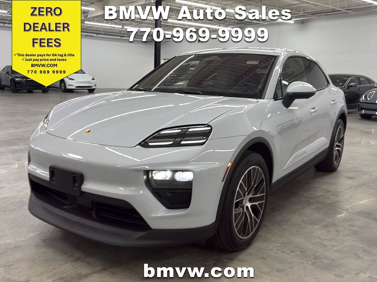 Used 2025 Porsche Macan 4S Electric