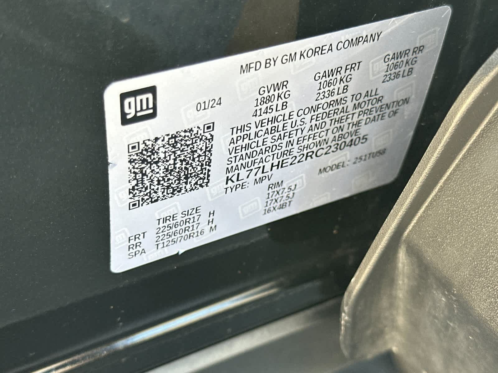 Used 2024 Chevrolet Trax LT FWD image 31
