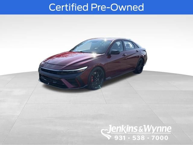 Used 2024 Hyundai Elantra N 360° Tour