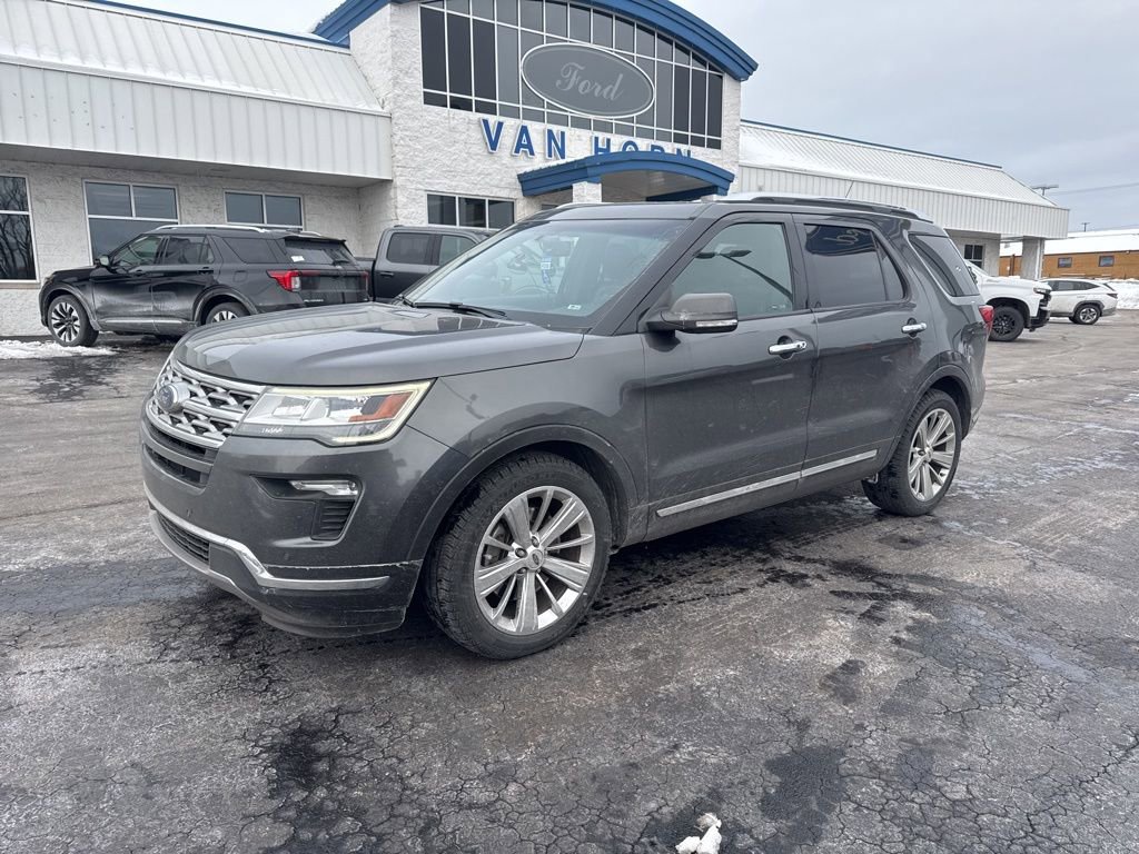 Used 2018 Ford Explorer Limited