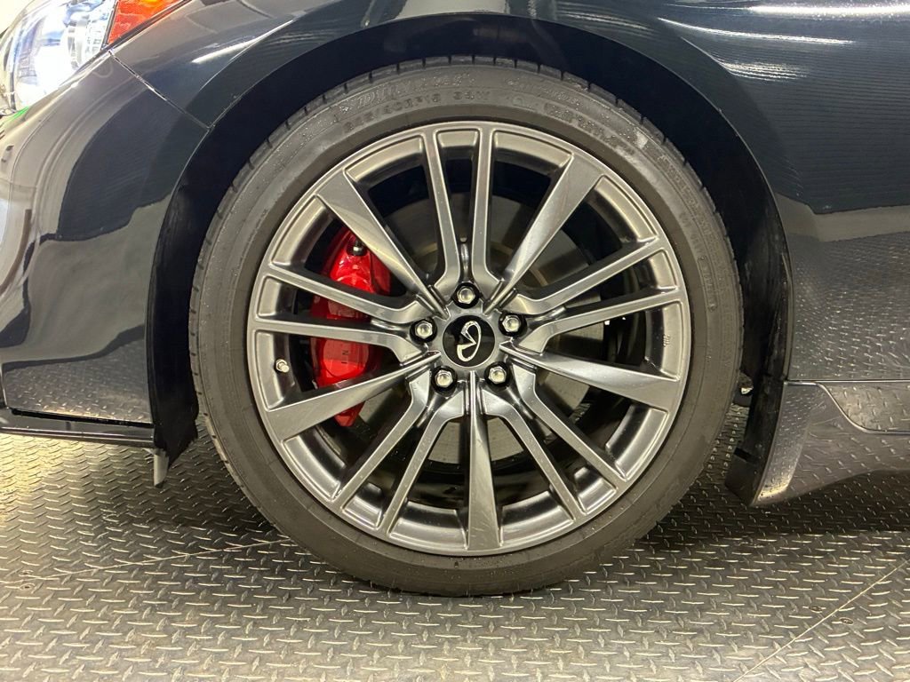 Used 2024 INFINITI Q50 Red Sport 400 w/ Black Opal Edition RWD image 15