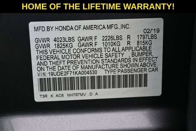 Used 2019 Acura ILX FWD image 50
