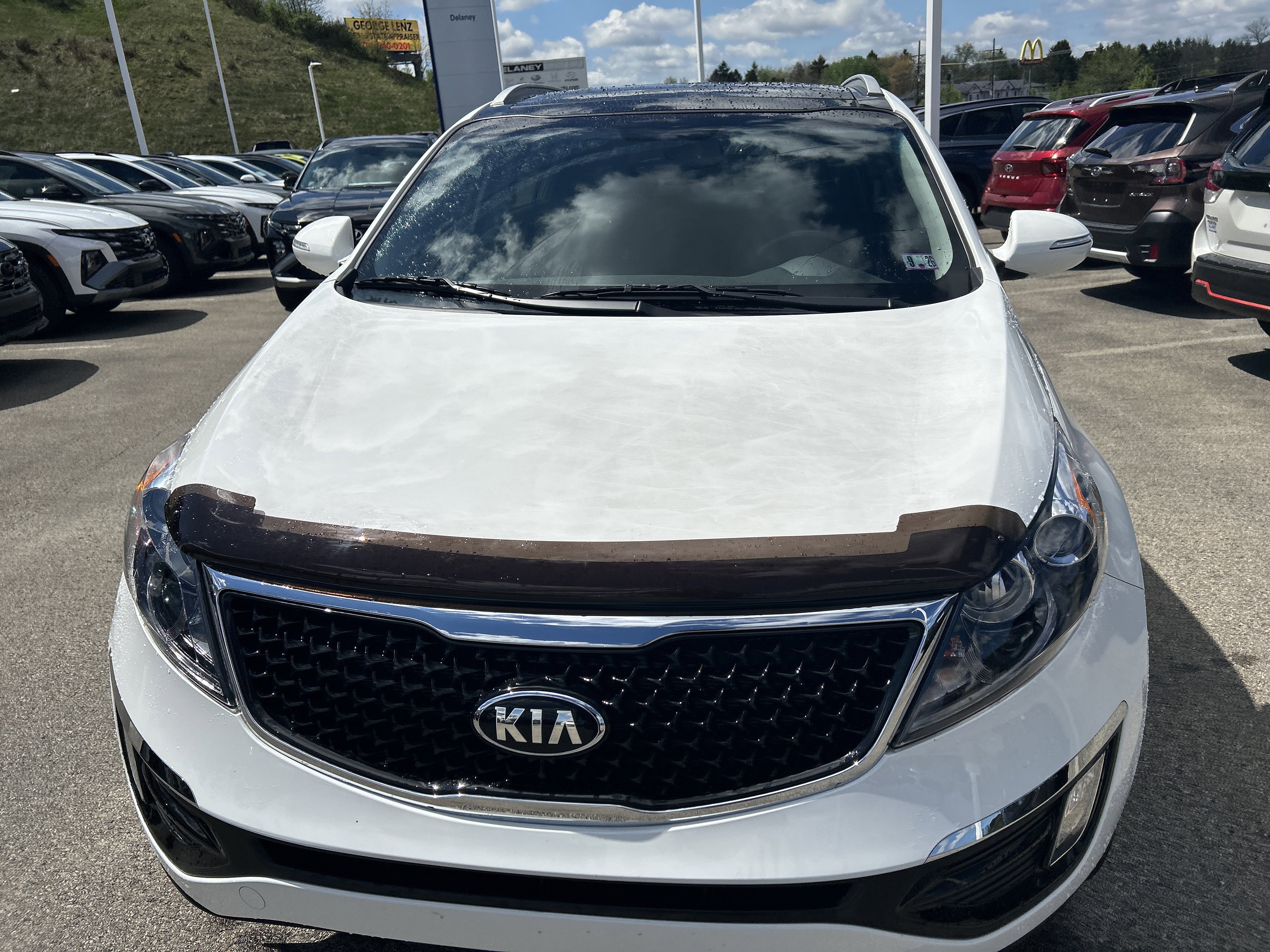 Used 2016 Kia Sportage EX w/ EX Premium Package image 24