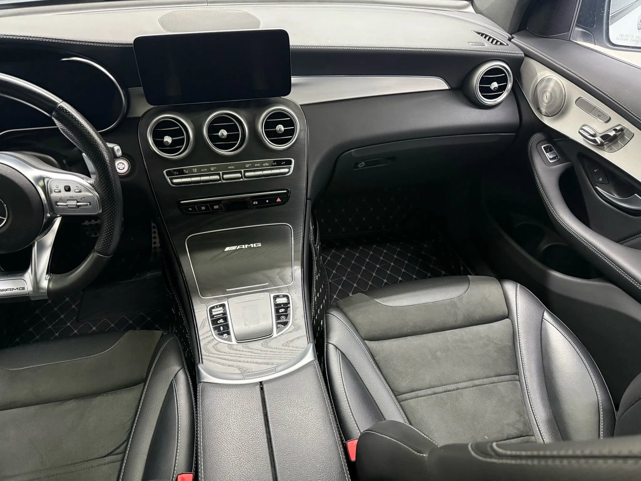 Used 2021 Mercedes-Benz GLC 63 AMG 4MATIC Coupe w/ AMG Night Package image 35