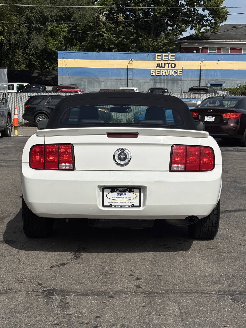Used 2008 Ford Mustang Premium RWD image 7