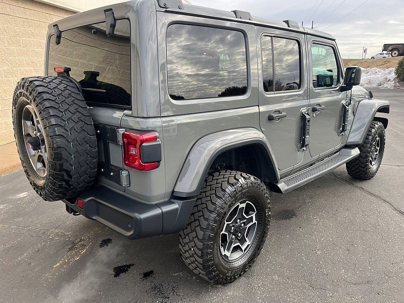 Used 2019 Jeep Wrangler Unlimited Sahara w/ Dual Top Group image 8