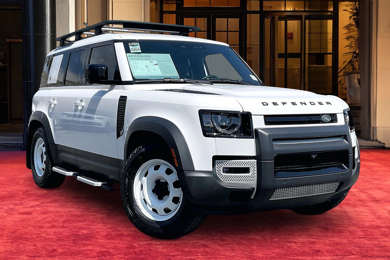 Certified 2023 Land Rover Defender 110 S image 2