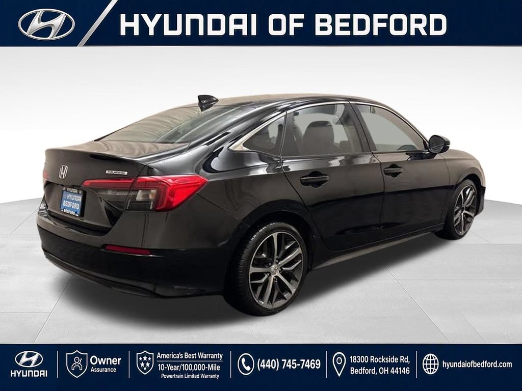 Used 2022 Honda Civic Touring image 8